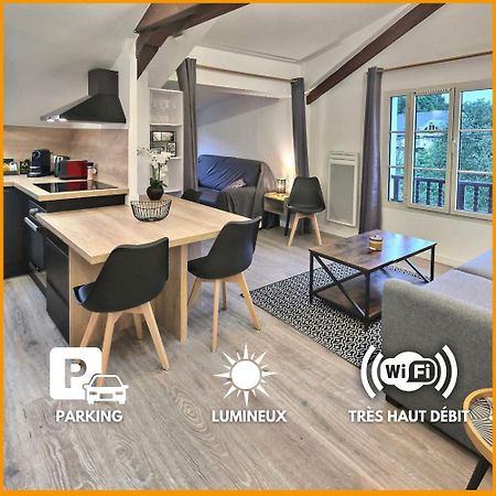Ferienwohnung Mignon, T1 Bis Cosy & Calme, Neuf, Parking, Balcon Gerde Exterior foto