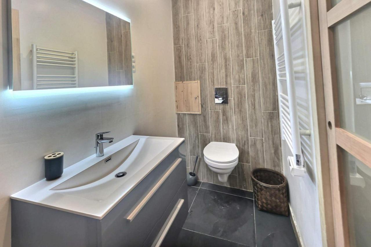 Ferienwohnung Mignon, T1 Bis Cosy & Calme, Neuf, Parking, Balcon Gerde Exterior foto