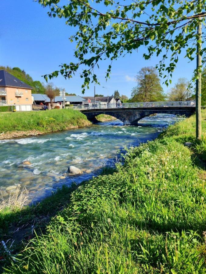 Ferienwohnung Mignon, T1 Bis Cosy & Calme, Neuf, Parking, Balcon Gerde Exterior foto