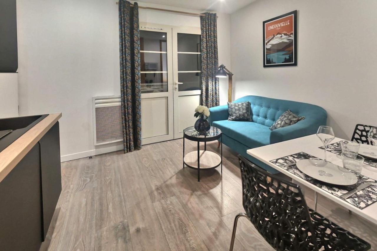 Ferienwohnung Mignon, T1 Bis Cosy & Calme, Neuf, Parking, Balcon Gerde Exterior foto