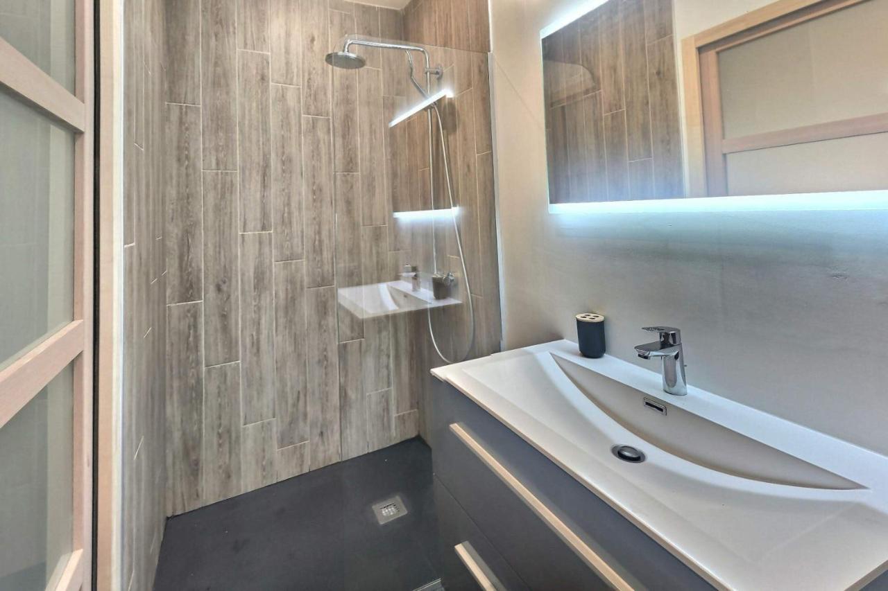 Ferienwohnung Mignon, T1 Bis Cosy & Calme, Neuf, Parking, Balcon Gerde Exterior foto