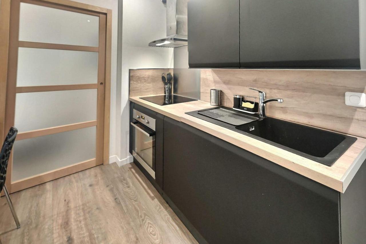 Ferienwohnung Mignon, T1 Bis Cosy & Calme, Neuf, Parking, Balcon Gerde Exterior foto