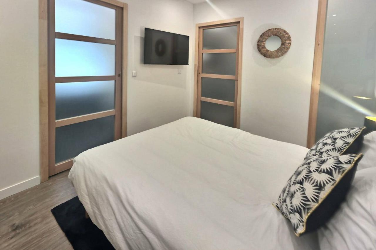 Ferienwohnung Mignon, T1 Bis Cosy & Calme, Neuf, Parking, Balcon Gerde Exterior foto
